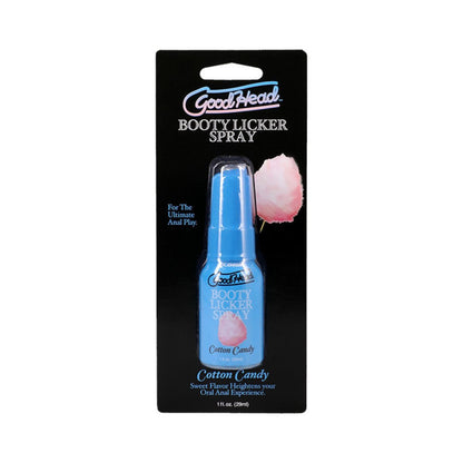GoodHead - Booty Licker Spray - Barbe à Papa