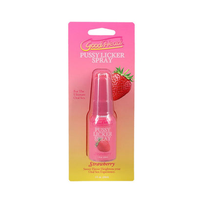 GoodHead - Pussy Licker Spray - Fraise