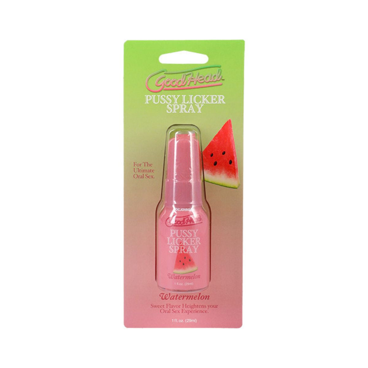 GoodHead - Pussy Licker Spray - Melon d'eau