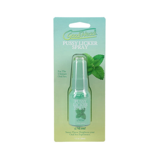 GoodHead - Pussy Licker Spray - Menthe