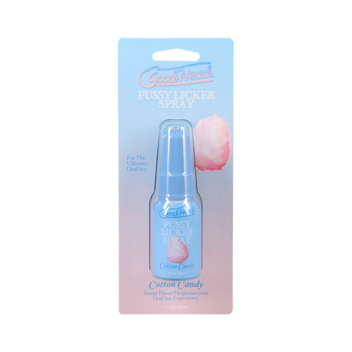 GoodHead - Pussy Licker Spray - Barbe à Papa