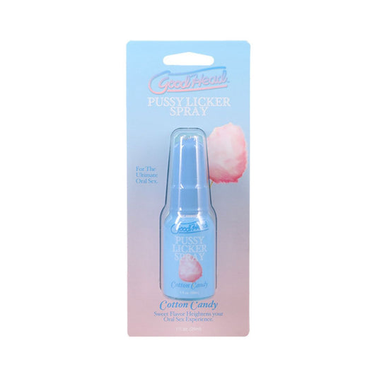GoodHead - Pussy Licker Spray - Barbe à Papa