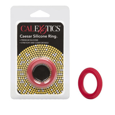 Calexotics - Caesar Silicone Ring - Rouge
