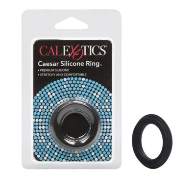 Calexotics - Caesar Silicone Ring - Noir