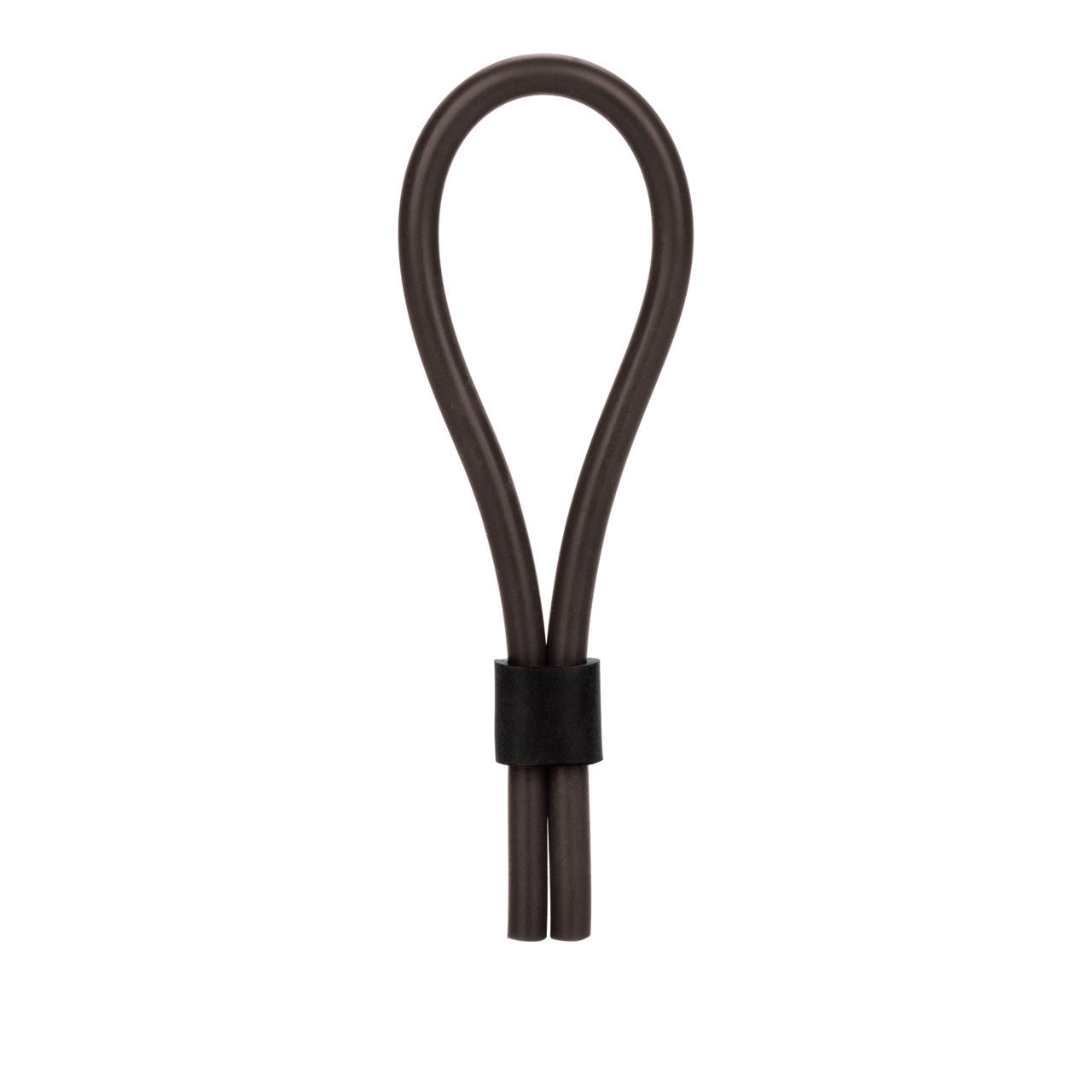 Silicone Stud Lasso Rings - Noir
