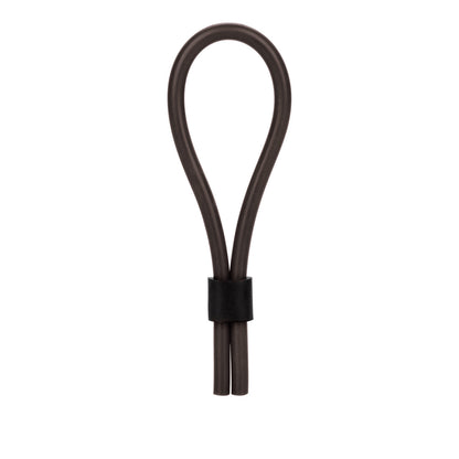 Silicone Stud Lasso Rings - Noir