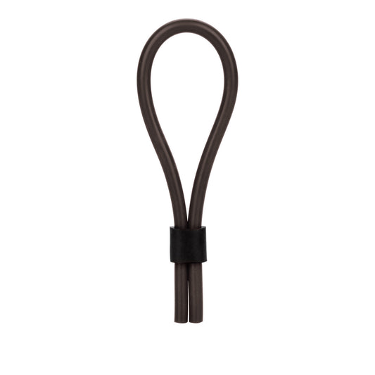 Silicone Stud Lasso Rings - Noir