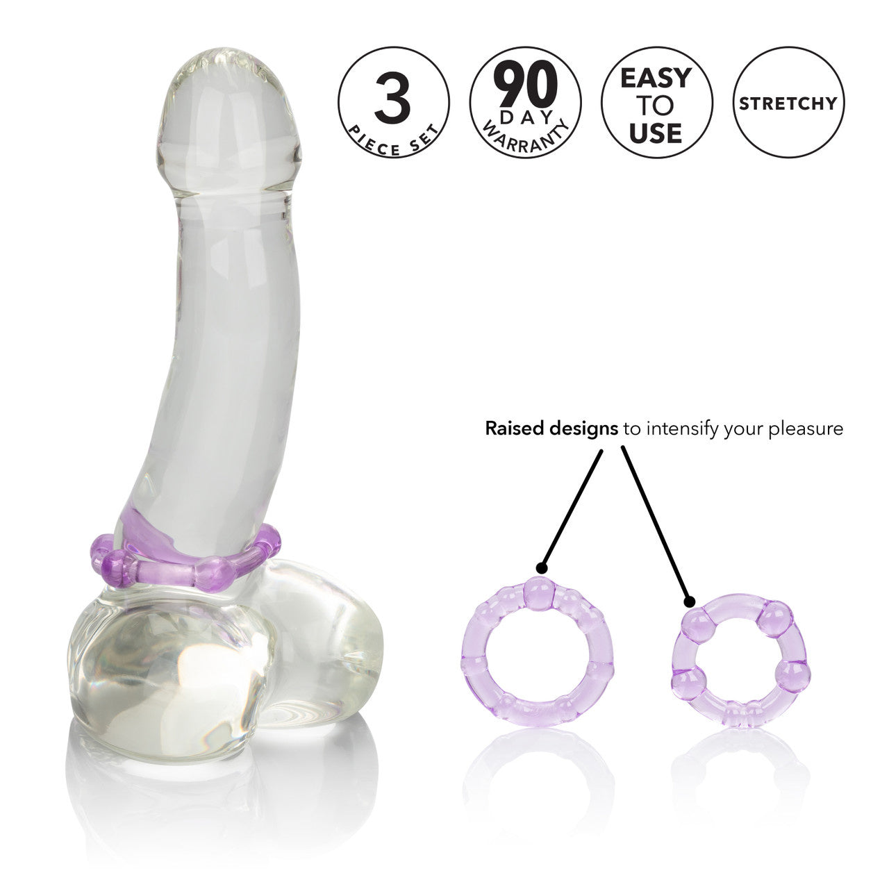 Island Rings Mauve