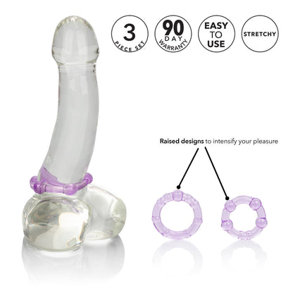 Island Rings Mauve