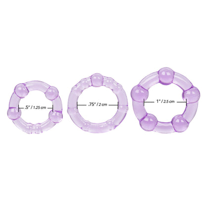 Island Rings Mauve