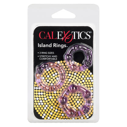 Island Rings Mauve
