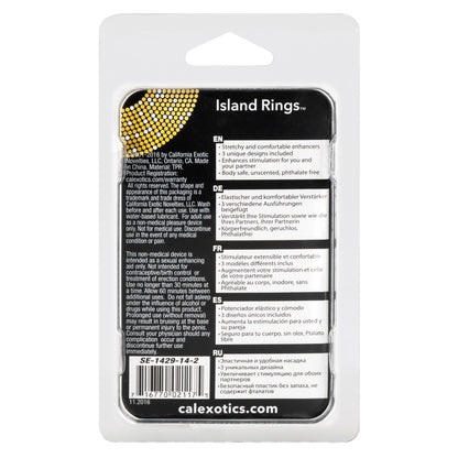 Island Rings Mauve