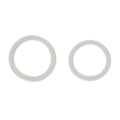 Silicone Rings Set Large and X-Large
