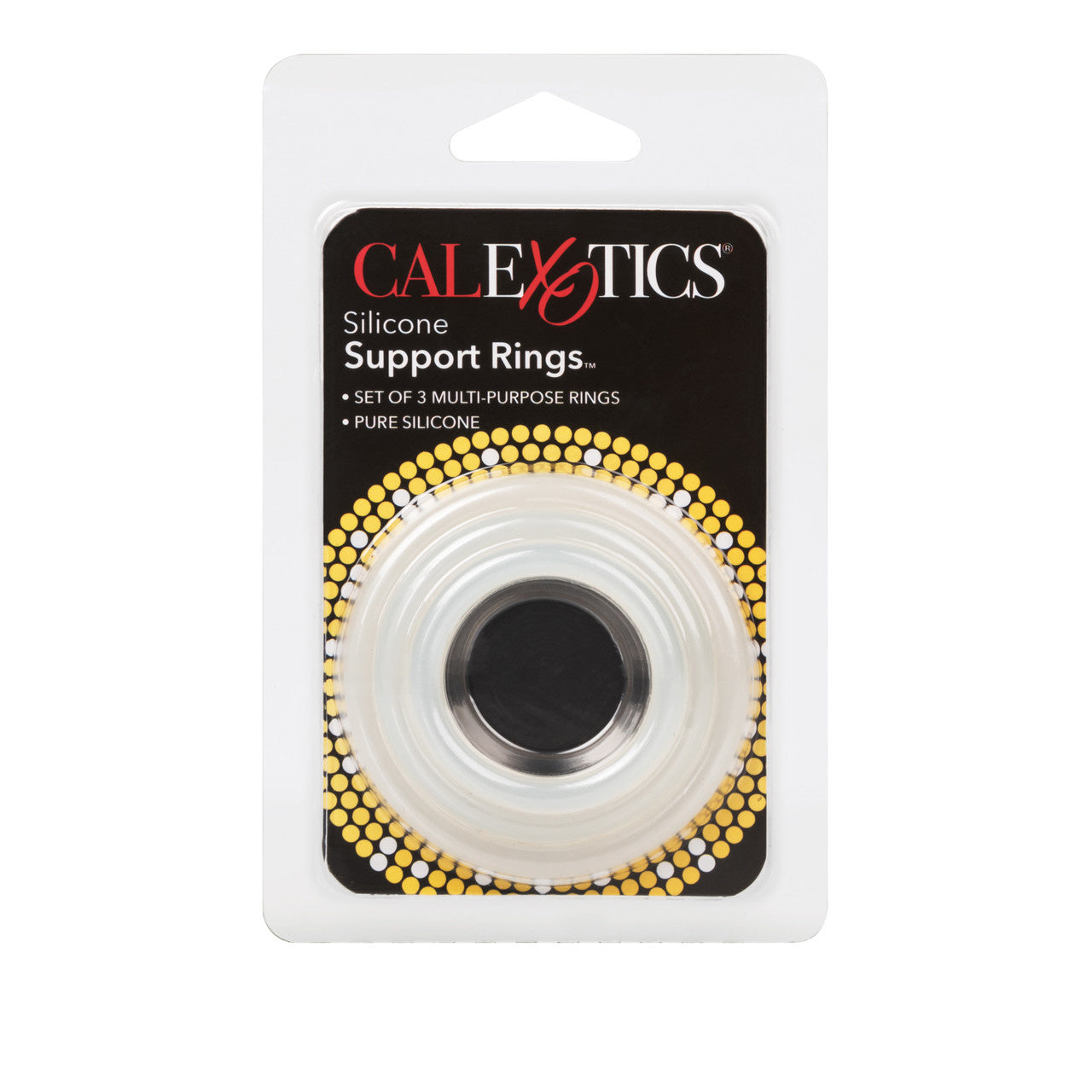 Calexotics - Silicone Support Rings - Clear