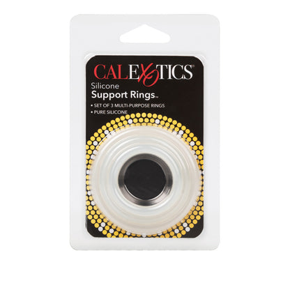 Calexotics - Silicone Support Rings - Clear