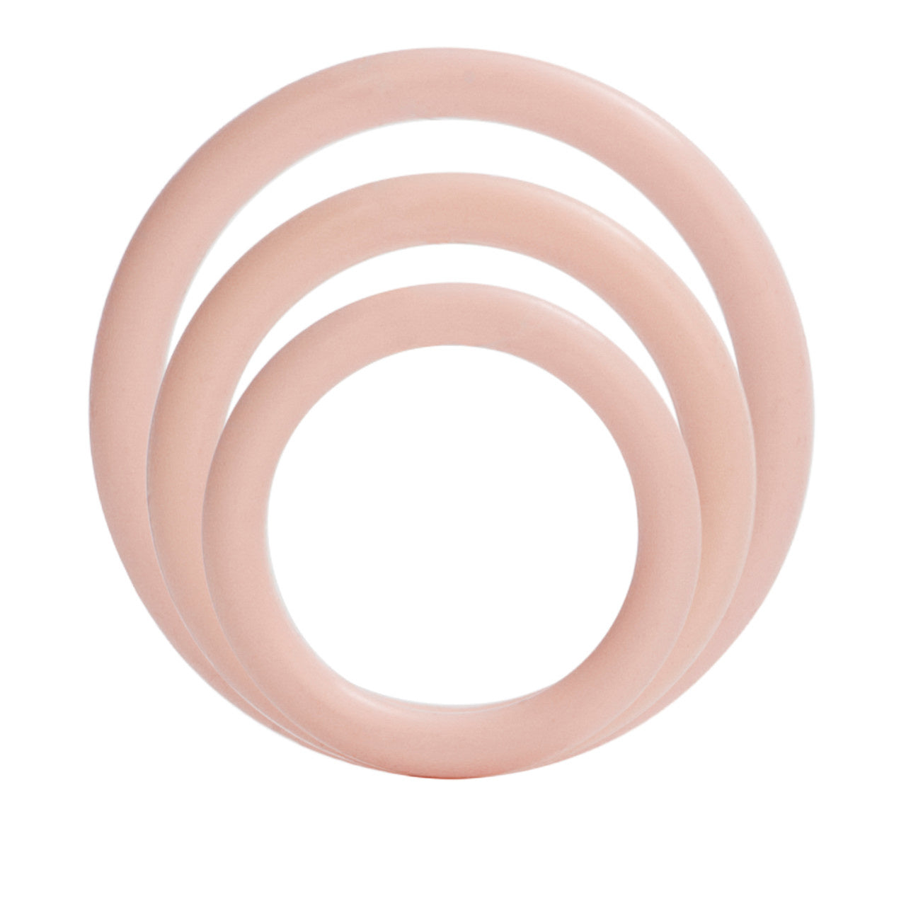 Calexotics - Silicone Support Rings - Ivoire