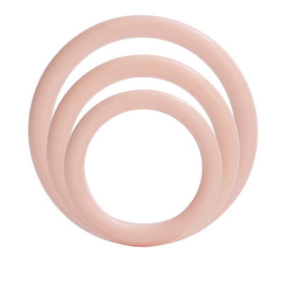 Calexotics - Silicone Support Rings - Ivoire