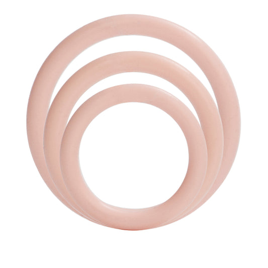 Calexotics - Silicone Support Rings - Ivoire