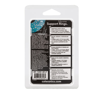 Calexotics - Silicone Support Rings - Ivoire