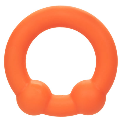 Alpha Ring - Liquid Silicone Dual Ball Ring