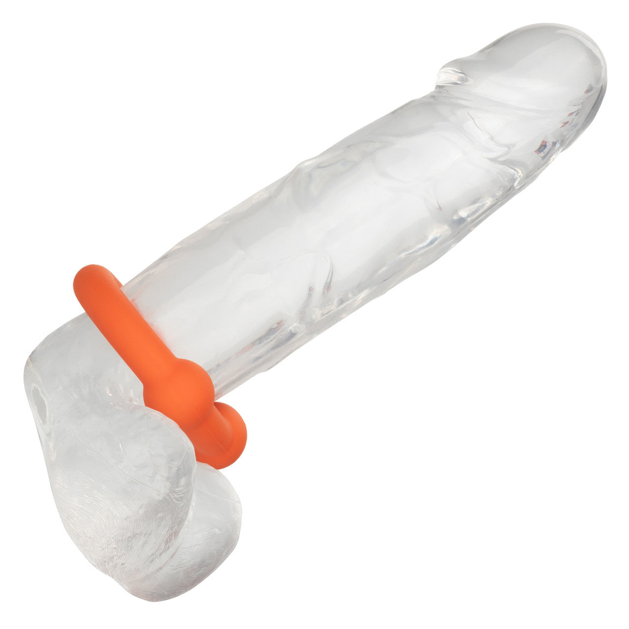 Alpha Ring - Liquid Silicone Dual Ball Ring