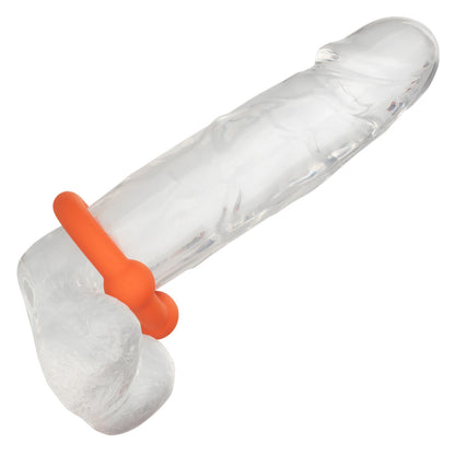 Alpha Ring - Liquid Silicone Dual Ball Ring