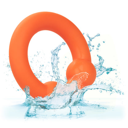 Alpha Ring - Liquid Silicone Dual Ball Ring