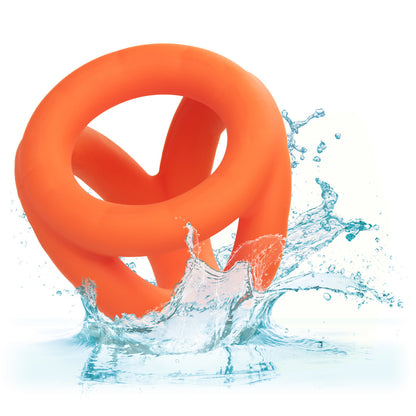 Alpha Ring - Liquid Silicone Tri-Ring