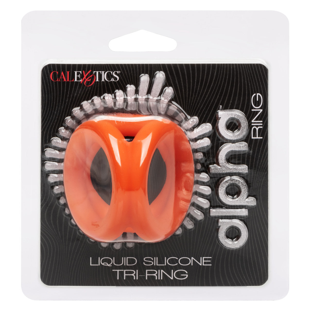 Alpha Ring - Liquid Silicone Tri-Ring
