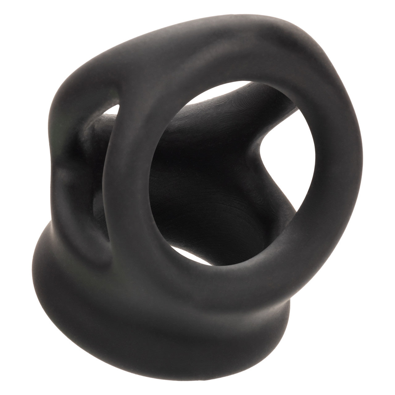 Alpha Ring - Liquid Silicone Dual Cage & Ring