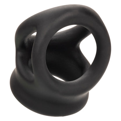 Alpha Ring - Liquid Silicone Dual Cage & Ring