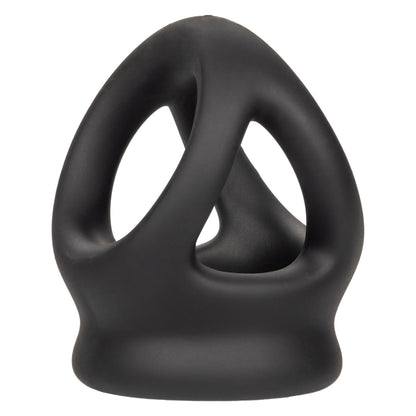 Alpha Ring - Liquid Silicone Dual Cage & Ring