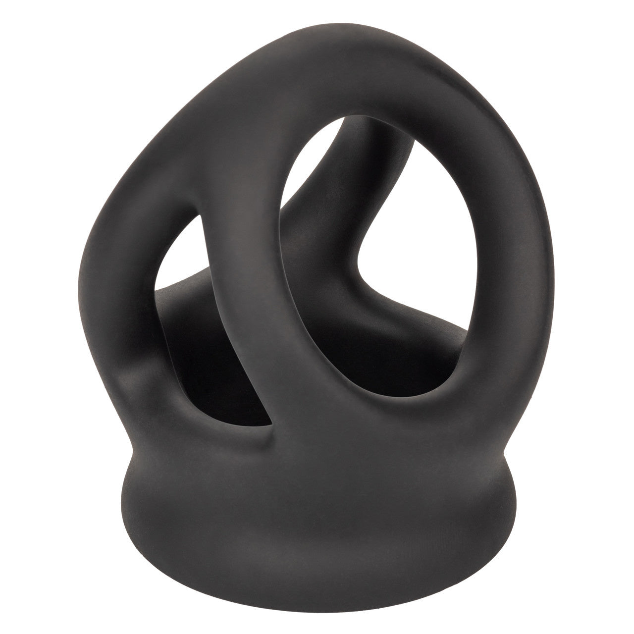 Alpha Ring - Liquid Silicone Dual Cage & Ring