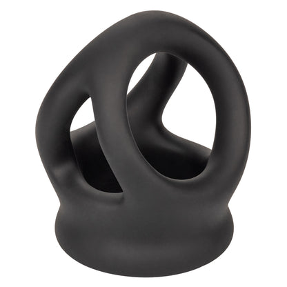 Alpha Ring - Liquid Silicone Dual Cage & Ring