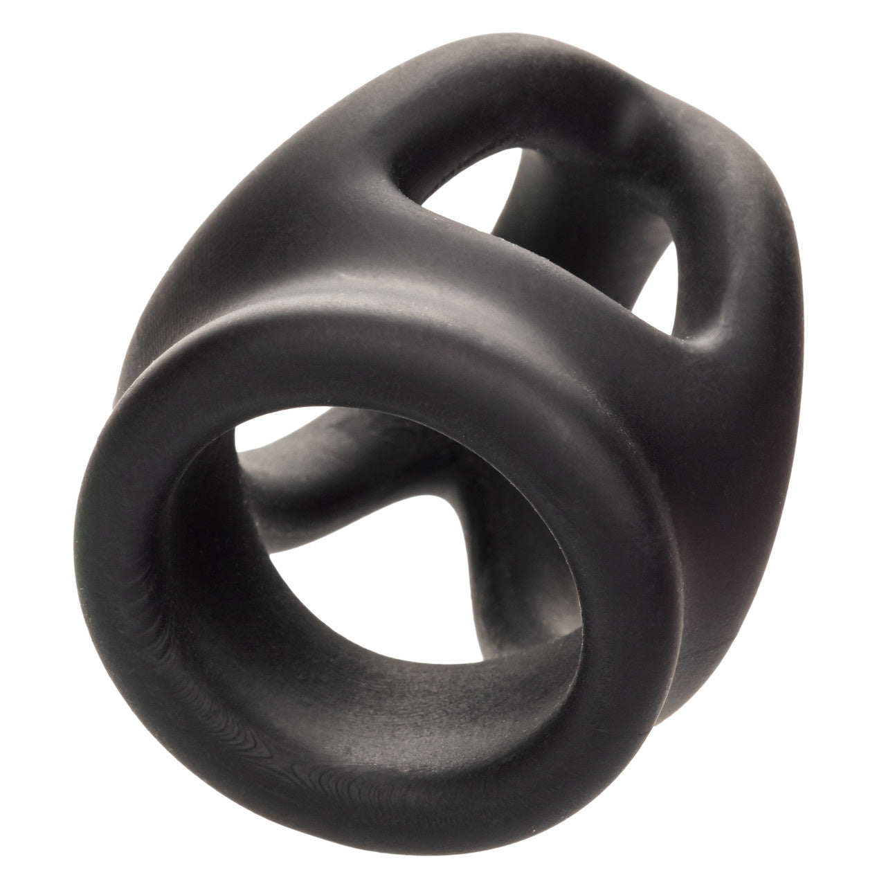 Alpha Ring - Liquid Silicone Dual Cage & Ring