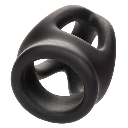 Alpha Ring - Liquid Silicone Dual Cage & Ring