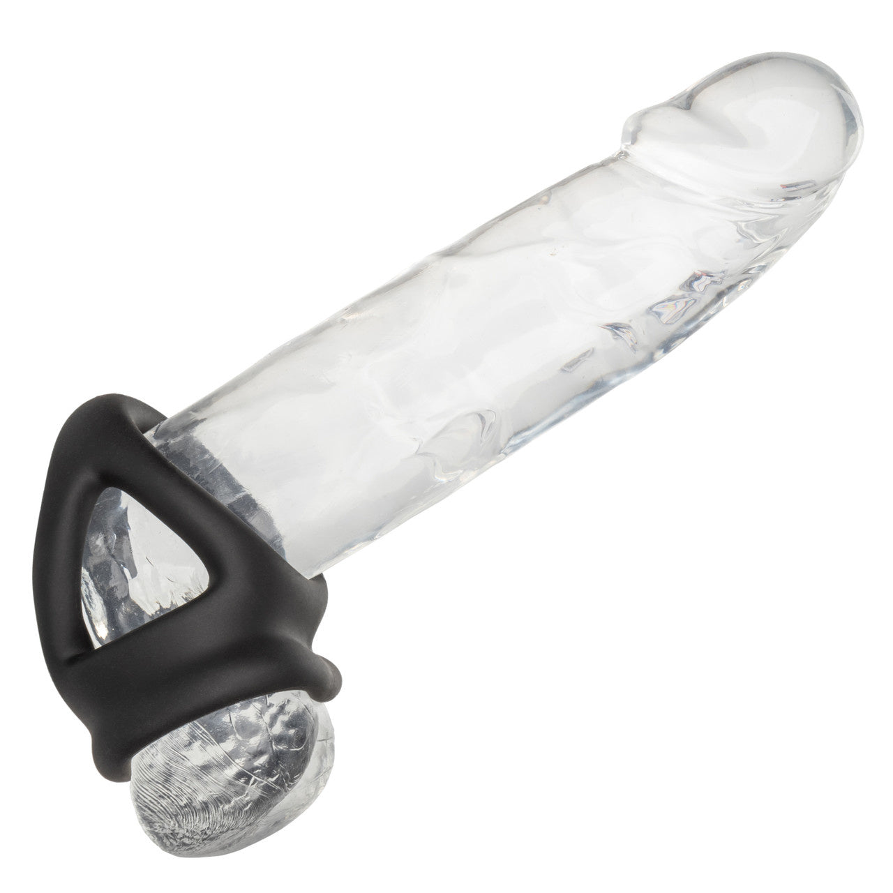 Alpha Ring - Liquid Silicone Dual Cage & Ring