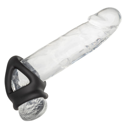Alpha Ring - Liquid Silicone Dual Cage & Ring