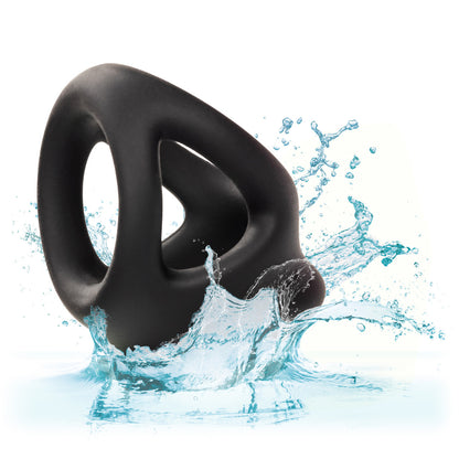 Alpha Ring - Liquid Silicone Dual Cage & Ring