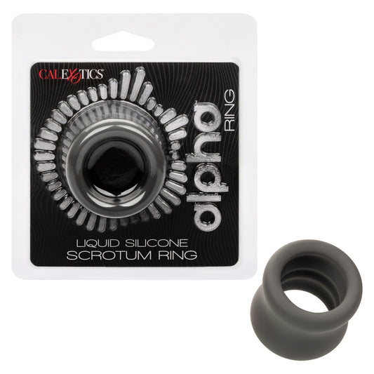 Alpha Ring - Liquid Silicone Scrotum Ring