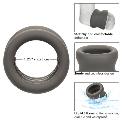 Alpha Ring - Liquid Silicone Scrotum Ring