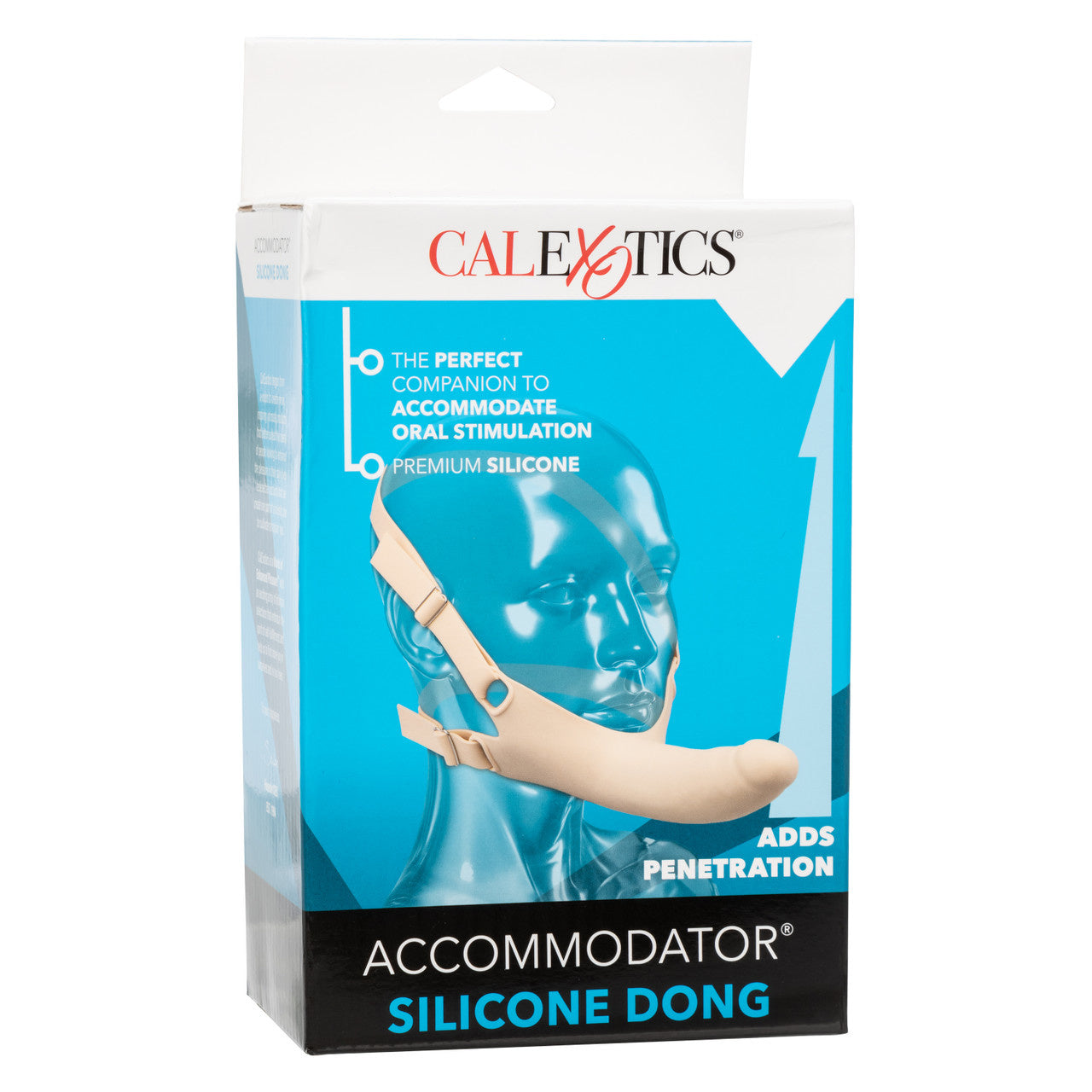 Calexotics - Accommodator Silicone Dong