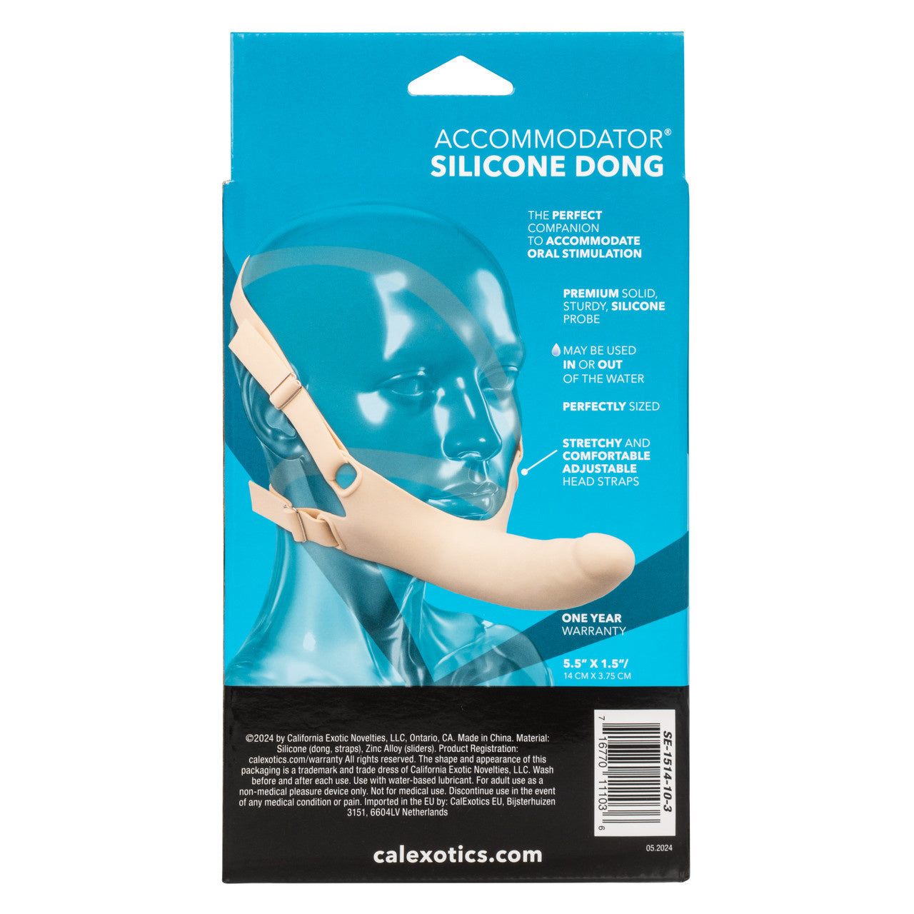 Calexotics - Accommodator Silicone Dong