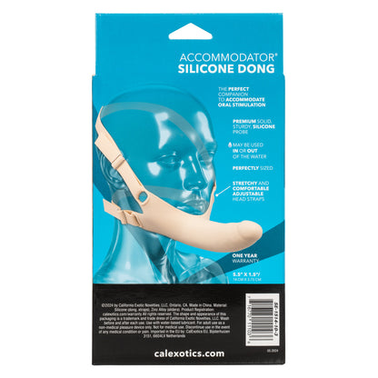 Calexotics - Accommodator Silicone Dong