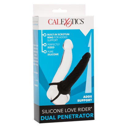 Silicone Love Rider - Dual Penetrator