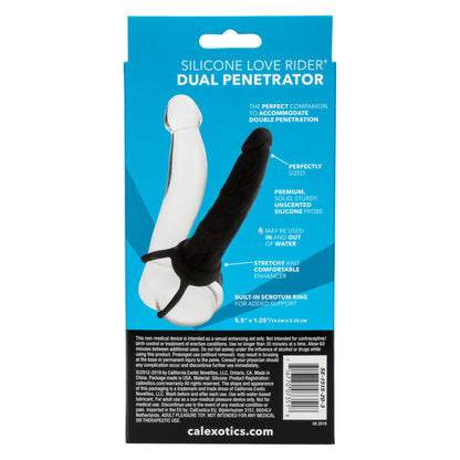 Silicone Love Rider - Dual Penetrator