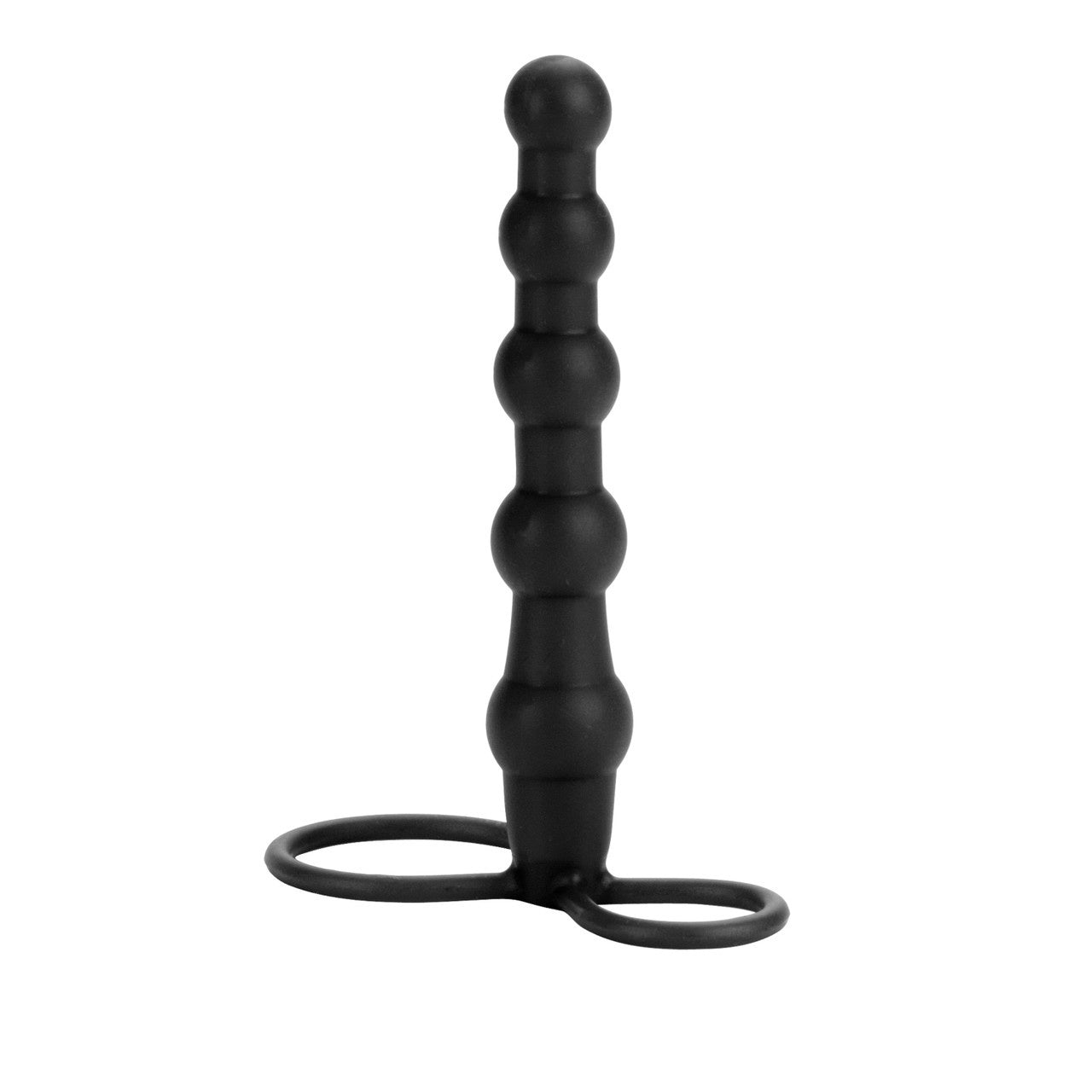 Silicone Love Rider - Beaded Dual Penetrator