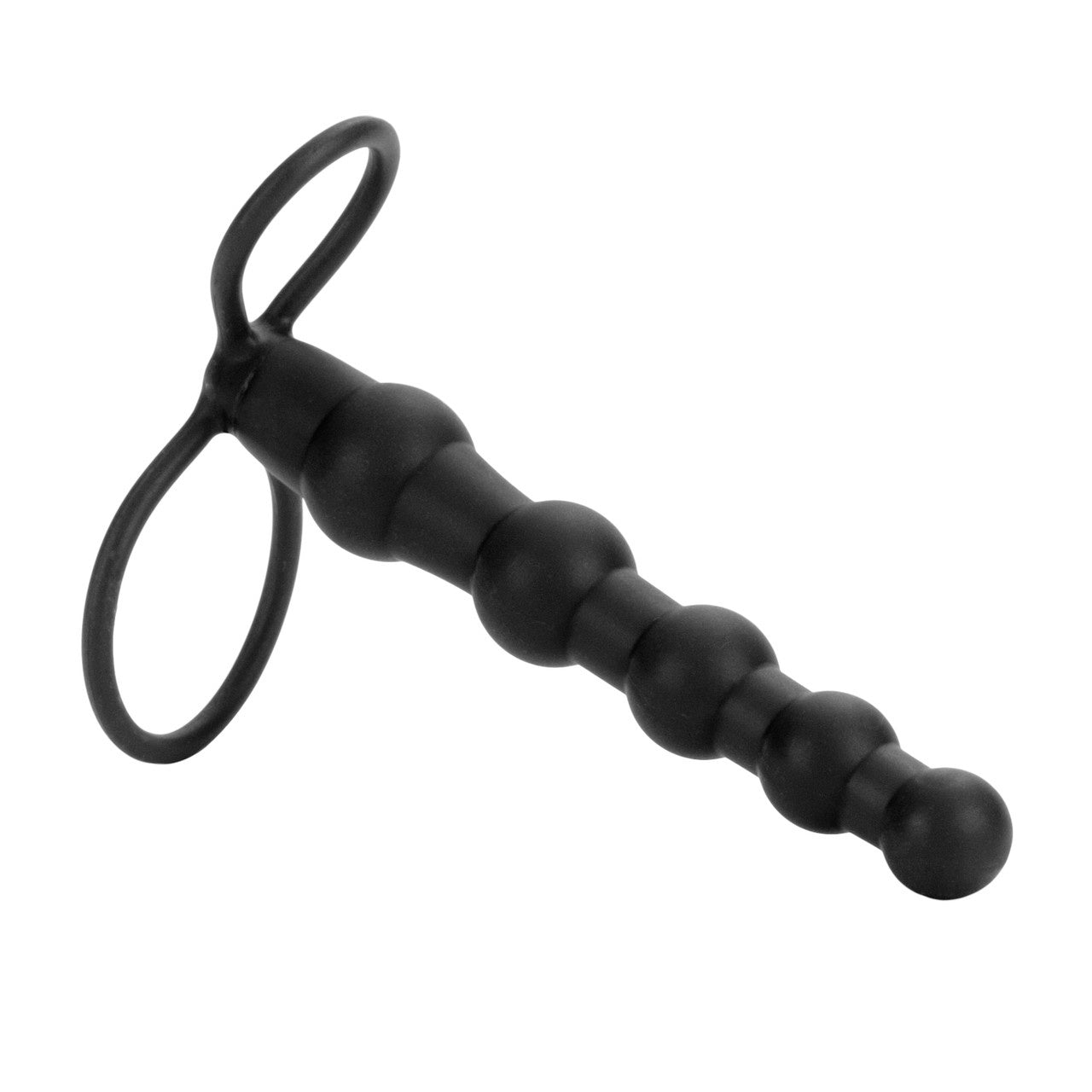 Silicone Love Rider - Beaded Dual Penetrator