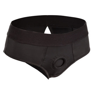 Her Royal Harness - Backless Brief L/XL