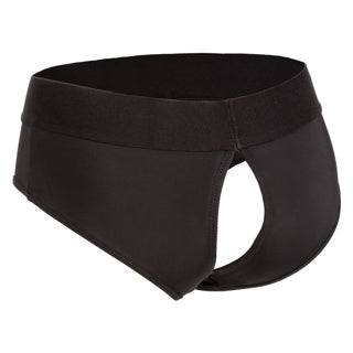 Her Royal Harness - Backless Brief L/XL
